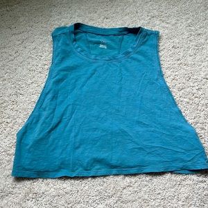 Offline Cropped Muscle Tank